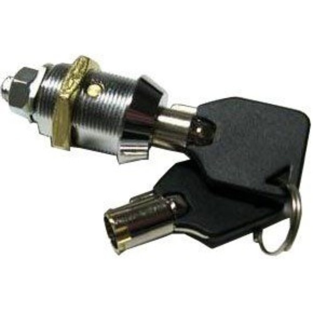 Megatronix RKL Two Circuit On/Off Key Switch with Two Round Keys